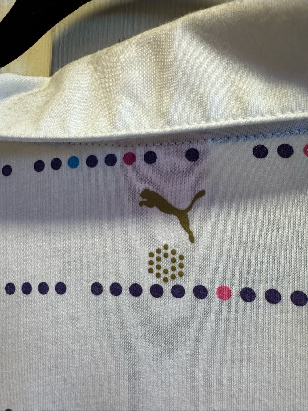 Women’s Puma Short-Sleeve Women’s Golf Tee - Picture 6 of 9